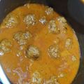 El cooksnap de Florencia Pisa cuando hizo Albóndigas en tuco.