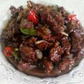Cooksnap dari Muhammad's Umma untuk resep Sapi Lada Hitam
