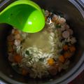 Cooksnap dari rere untuk resep Sausage and Macaroni Soup