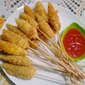 Cooksnap dari Susan Dewita untuk resep 259. Sate Telur Gulung (Booming lagi Jajanan SD)