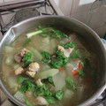 Rattana's cooksnap of when they made แกงฟักใส่ไก่(แกงอีสาน).