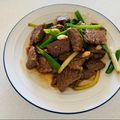 楊禹萱 的 蔥爆牛肉 cooksnap