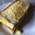 Cooksnap από Georgia στη συνταγή Τοστ Ομελέτα α λα Γαλλικά