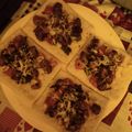 Rashmi Bhattacharya's cooksnap of when they made মার্গারিটা পিজ্জা (Margarita Pizza recipe in Bengali).