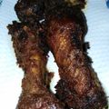Cooksnap dari Efia Sari untuk resep Ayam (bebek) hitam khas Madura