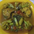 Sumita Roychowdhury's cooksnap of when they made ফুলকপি দিয়ে মাছের ঝোল(foolkopi diye macher jhol recipe in Bengali.