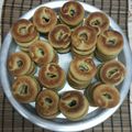 صورة من براءة هلال ، شاركها بعد تجربة وصفة كعك بعجوه
