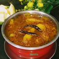 Samita Sar's cooksnap of when they made কাঁচা আমের চাটনি (kancha aamer chatni recipe in Bengali).