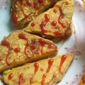 Manjeet arora का कुकस्नैप जब उन्होंने ब्रेड पकौड़ा (Bread pakoda recipe in hindi) बनाया था।