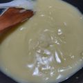 Cooksnap dari Bunda Islamiyah Rahmanrock untuk resep Soes/Sus vla vanilla dengan kulit kokoh no mixer