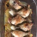 El cooksnap de Maria dbroch cuando hizo Jamoncitos de pollo al horno.