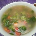 Cooksnap dari melissa untuk resep Sayur sop wortel berokoli sosis