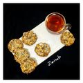 รูป Cooksnap ของ آندیا خلیل پور เมื่อเขาทำ คุกกี้ธัญพืช ไร้แป้ง🍪