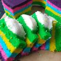Cooksnap dari Ratna Ningsih untuk resep Rainbow Cake Ekonomis (2 telur)