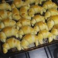 El cooksnap de Dani Ponce cuando hizo Medialunas saladas saborizadas muy fáciles.