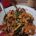 Cooksnap dari Risa Daniar untuk resep Ayam Suwir Kemangi Pedas