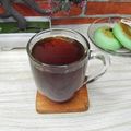 Cooksnap dari Nyanyah untuk resep Teh GINASTEL ala angkringan