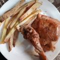 El cooksnap de Natalia cuando hizo Papas rústicas al horno.