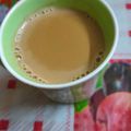 Rakhi sen का कुकस्नैप जब उन्होंने अदरक तुलसी की चाय (Adrak Tulsi ki chai recipe in Hindi) बनाया था।