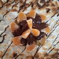 El cooksnap de Val Camandu cuando hizo Orange pie.
