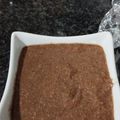 El cooksnap de Pilar cuando hizo "Natillas" vegetarianas de chía, bebida de arroz y cacao 🥣🍫.