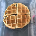 El cooksnap de Angie cuando hizo Waffles | Masa y preparación.