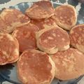 El cooksnap de Mayra Perez cuando hizo Pancakes de banana🍌.