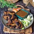 Cooksnap Salina Jalaludin semasa beliau membuat Kambing Bakar.