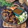 Cooksnap Salina Jalaludin semasa beliau membuat Kambing Bakar.