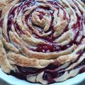 Gabriella Mészáros Cooksnap-ja, amikor elkészítette a(z) Meggyes csigatekercs leveles tésztából receptet.