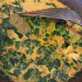Cooksnap dari Reini Irawani untuk resep Sayur santan kelor Papaya