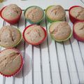 El cooksnap de Paola Plá cuando hizo Muffins esponjosos de rosas.