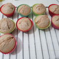 El cooksnap de Paola Plá cuando hizo Muffins esponjosos de rosas.