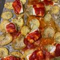 El cooksnap de Susana Pezzi cuando hizo Bacalao al horno.