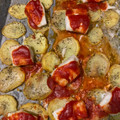 El cooksnap de Susana Pezzi cuando hizo Bacalao al horno.