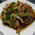 潘俊霖的(簡單料理) 的 豆豉小魚干苦瓜 cooksnap