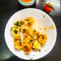 Jyoti Prakash Assudani's cooksnap of when they made Soft Half Boiled Egg.