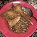 Cooksnap dari Alifa's Mom untuk resep Ayam kampung bacem