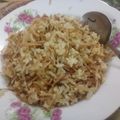 صورة من فاطمة 🎵، شاركها بعد تجربة وصفة برغل مع رز وشعيرية