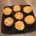 El cooksnap de alicita cuando hizo Muffins de queso y bacon receta fácil.