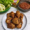 Cooksnap dari Rahma_Bunda Radit & Rafa untuk resep Ayam Goreng (Instant) Lengkuas