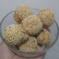 Cooksnap dari Tiara Intan Yunita Dewi untuk resep ONDE ONDE SIMPEL TANPA KENTANG (Lembutttt)