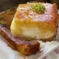 صورة من الطباخة الصغيرة 👩🏻‍🍳🥖🥐🍪🧁🍽، شاركها بعد تجربة وصفة بسبوسة محشية بمقدار علبة القشطة