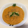 El cooksnap de ni.uman cuando hizo Crema de calabaza, hinojo y manzana con cúrcuma.