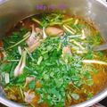 Cooksnap của Phan Bao Van khi họ làm theo món Lẩu gà lá é (Chef Bi)
