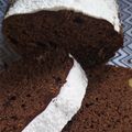 El cooksnap de graciela martinez IG @gramar09ok ☺💗 cuando hizo Budín de cacao y nata montada.