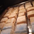 El cooksnap de Nadia Cortazzo cuando hizo Galletas criollas o con grasa.