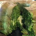 El cooksnap de Gabriela Santillán cuando hizo Croquetas de espinaca sin fritura.