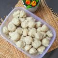 Cooksnap dari DEWI SARASWATI untuk resep Bakso Aci / Bakso Cilok