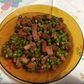 El cooksnap de Javy Galdon Lopez cuando hizo Guisantes con tomate.